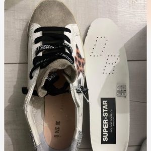 Golden Goose size 38 new superstars